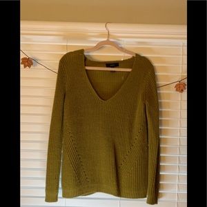 Mustard oversized sweater